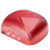LAMPA TWISTER UV DUAL LED 36W TIMER + SENSOR CZERWONA